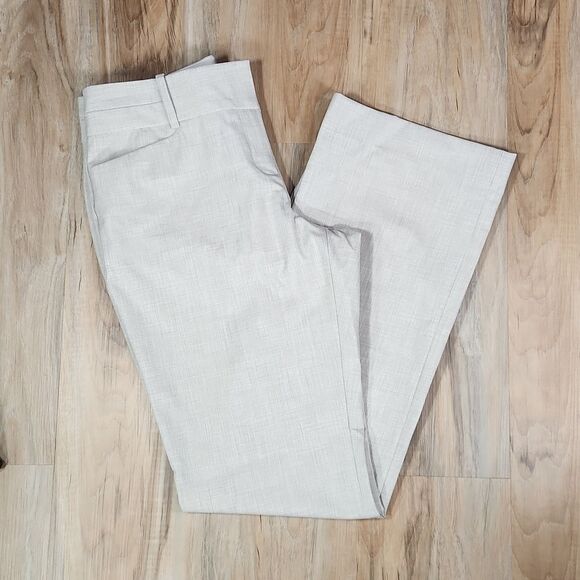 🐞NWT The Limited Cream Cassidy Fit Trouser Pants Size 8 - Picture 2 of 13